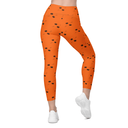 Tiger Claw Leggings - Pockets