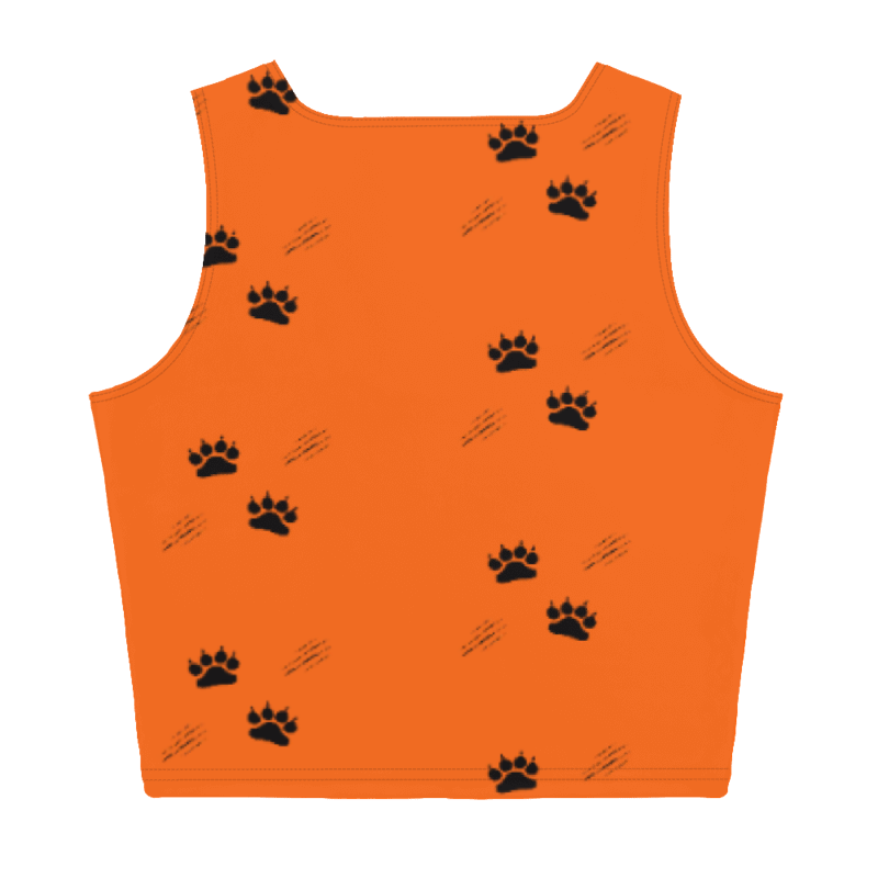 Tiger Claw - Crop Top