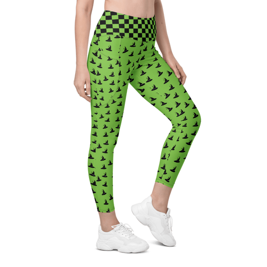 Wicked Witch Leggings - Pockets