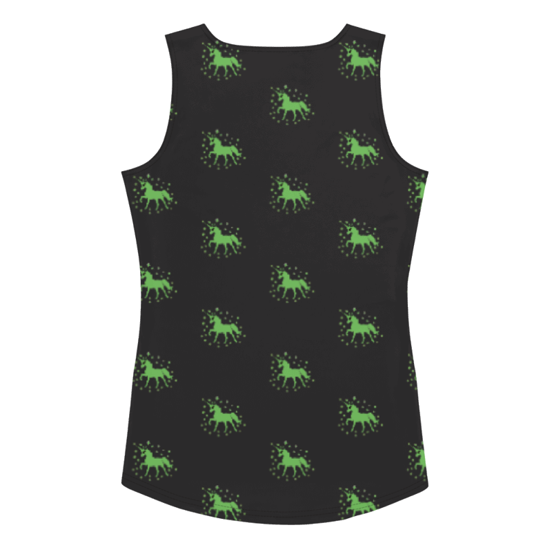 Neon Alien Unicorn - Tank Top