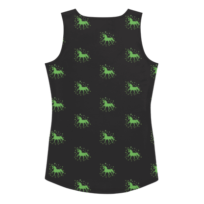 Neon Alien Unicorn - Tank Top