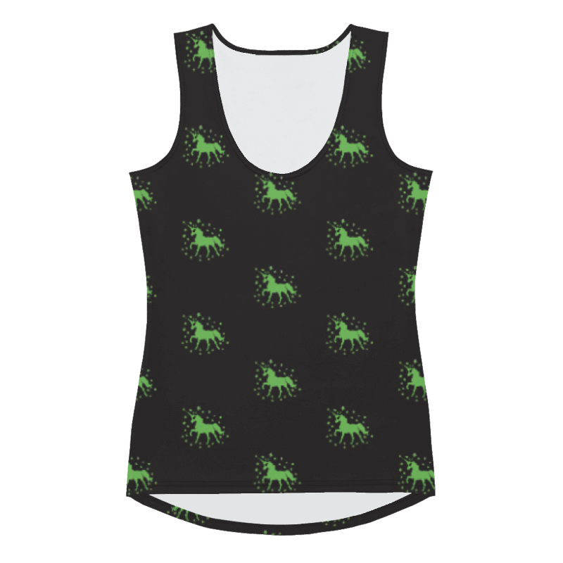 Neon Alien Unicorn - Tank Top