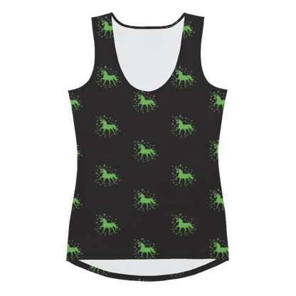 Neon Alien Unicorn - Tank Top