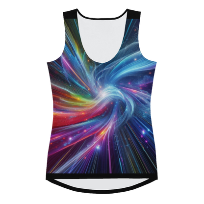 Cosmic Swirl - Tank Top