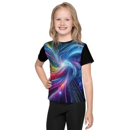 Cosmic Vortex Tee