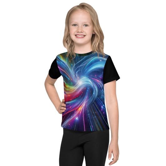 Cosmic Vortex Tee