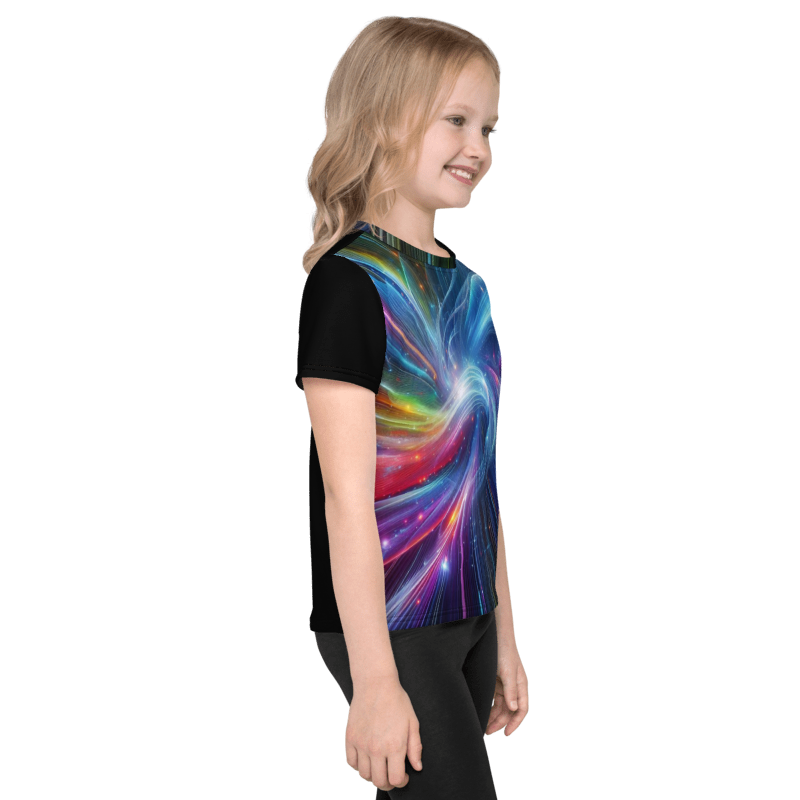 Cosmic Vortex Tee