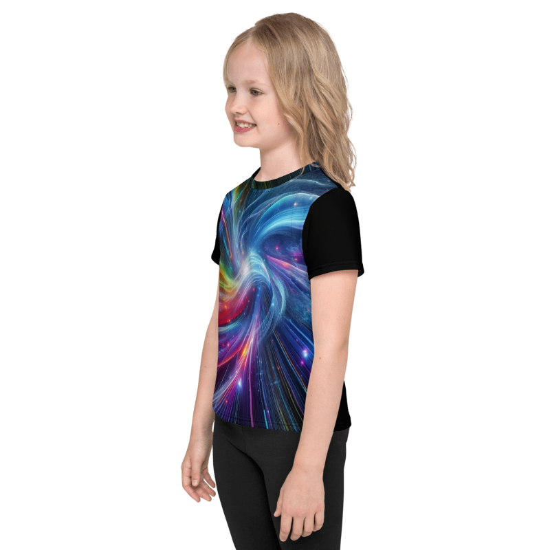 Cosmic Vortex Tee