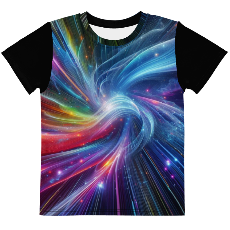 Cosmic Vortex Tee