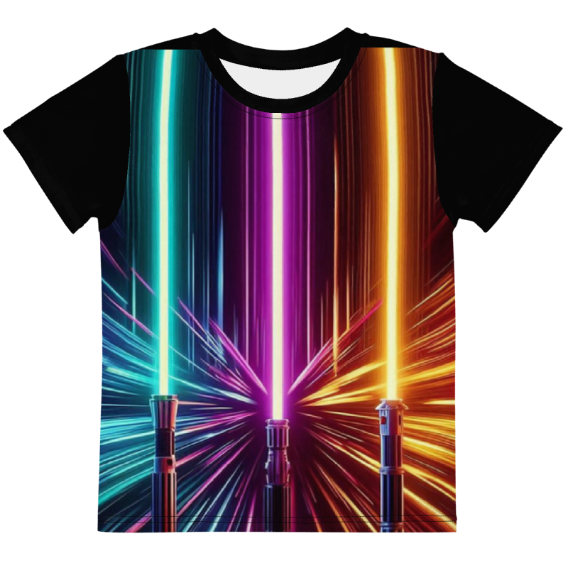 Lightbeam Racer Tee