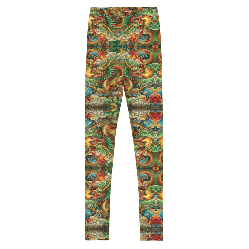 Dragon Scales Leggings - Youth