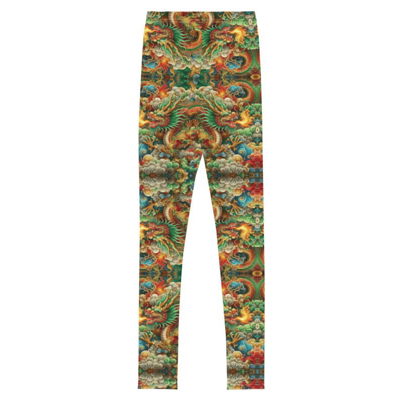 Dragon Scales Leggings - Youth