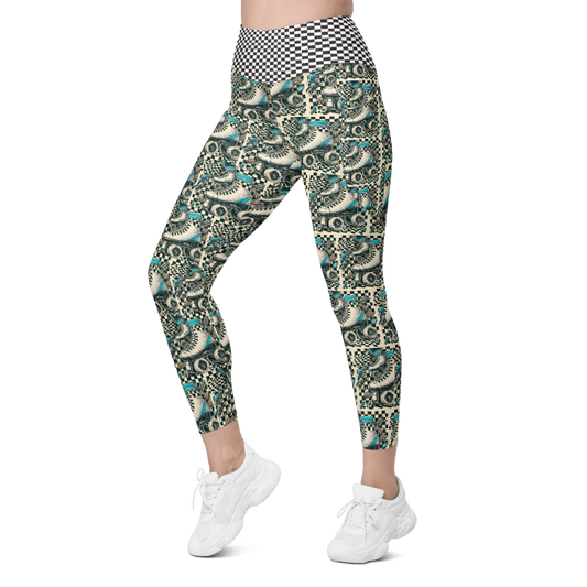 Skater Girl Leggings - Pockets
