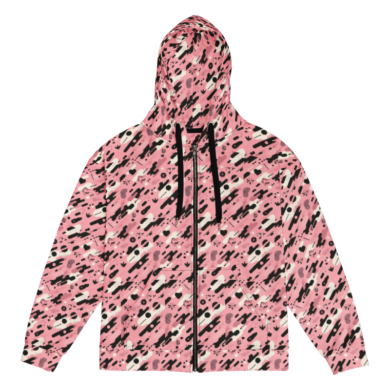 Pink Camo Hoodie