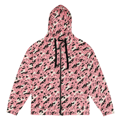 Pink Camo Hoodie