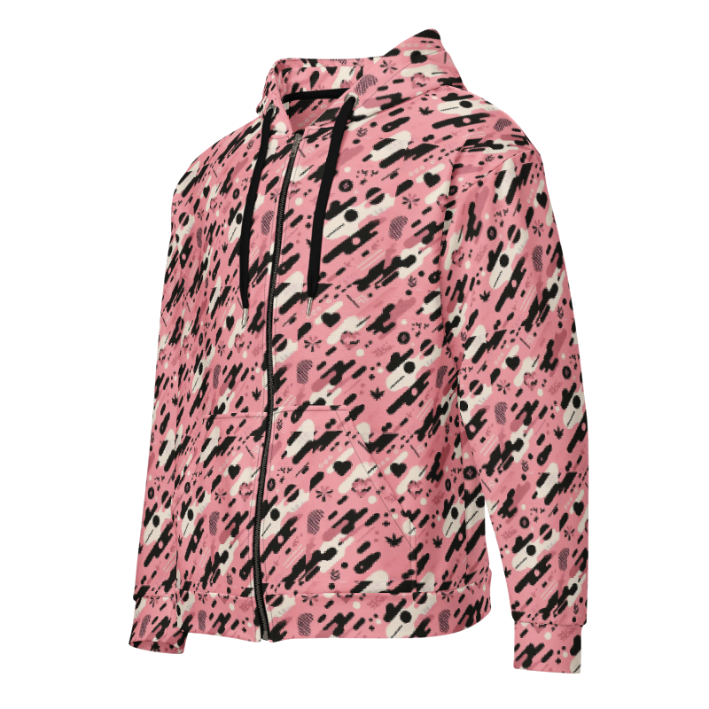 Pink Camo Hoodie