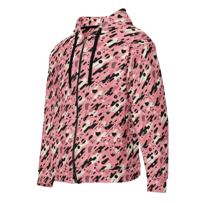 Pink Camo Hoodie