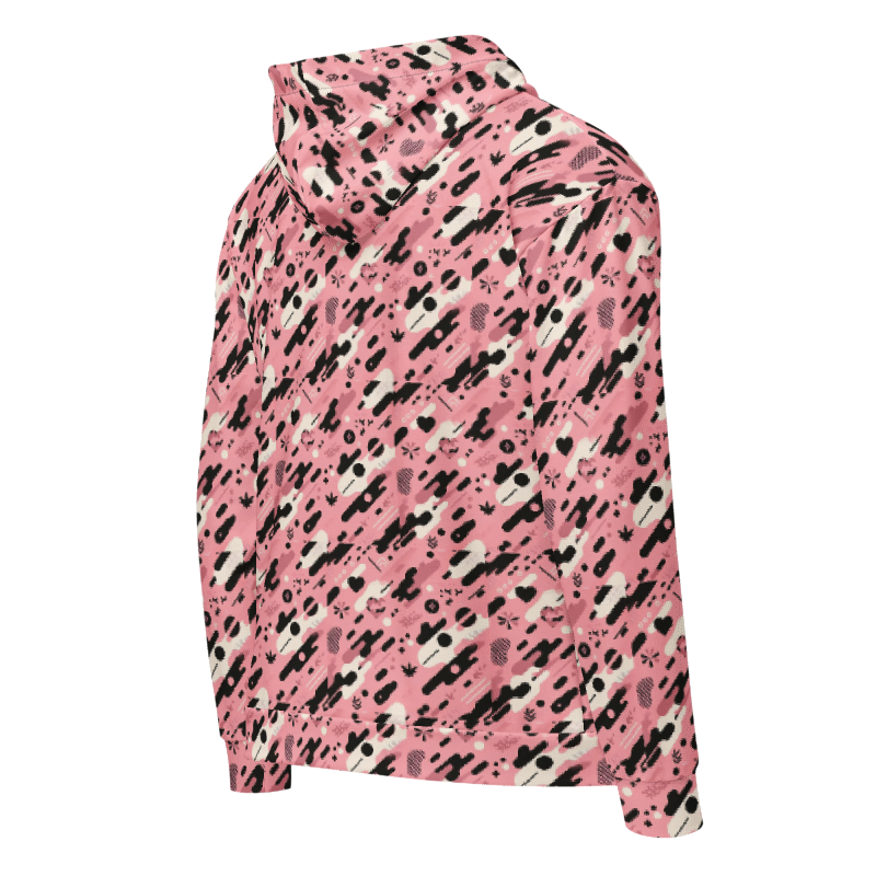 Pink Camo Hoodie