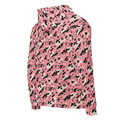 Pink Camo Hoodie