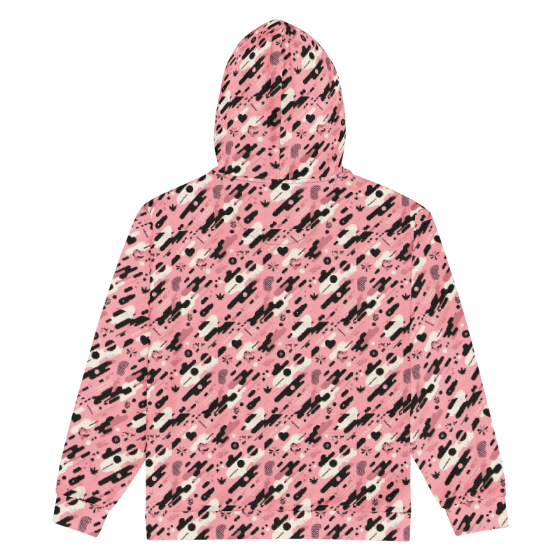 Pink Camo Hoodie