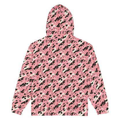 Pink Camo Hoodie