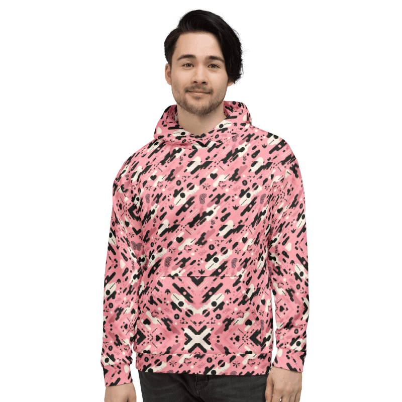 Pink Camo Hoodie