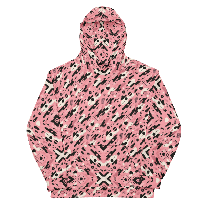 Pink Camo Hoodie