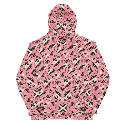 Pink Camo Hoodie