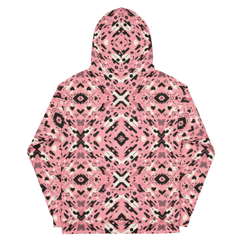 Pink Camo Hoodie