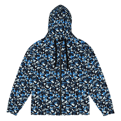 Blue Camo Hoodie