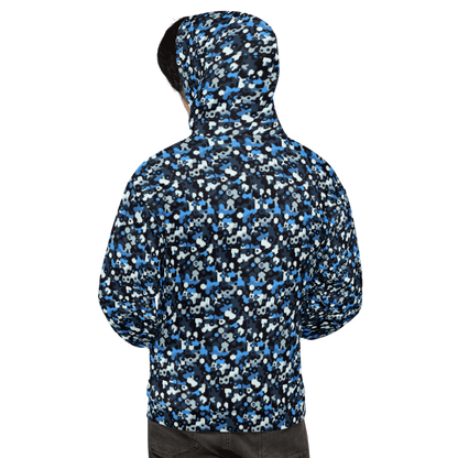 Blue Camo Hoodie