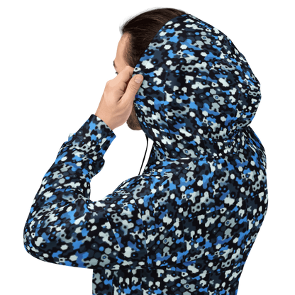 Blue Camo Hoodie