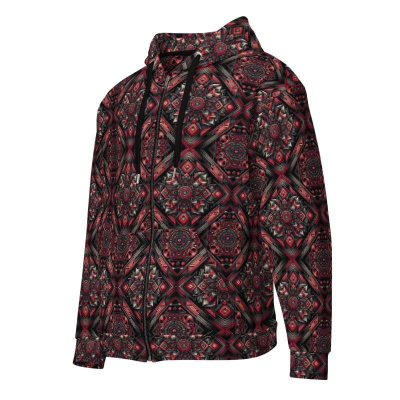 Crimson Hoodie