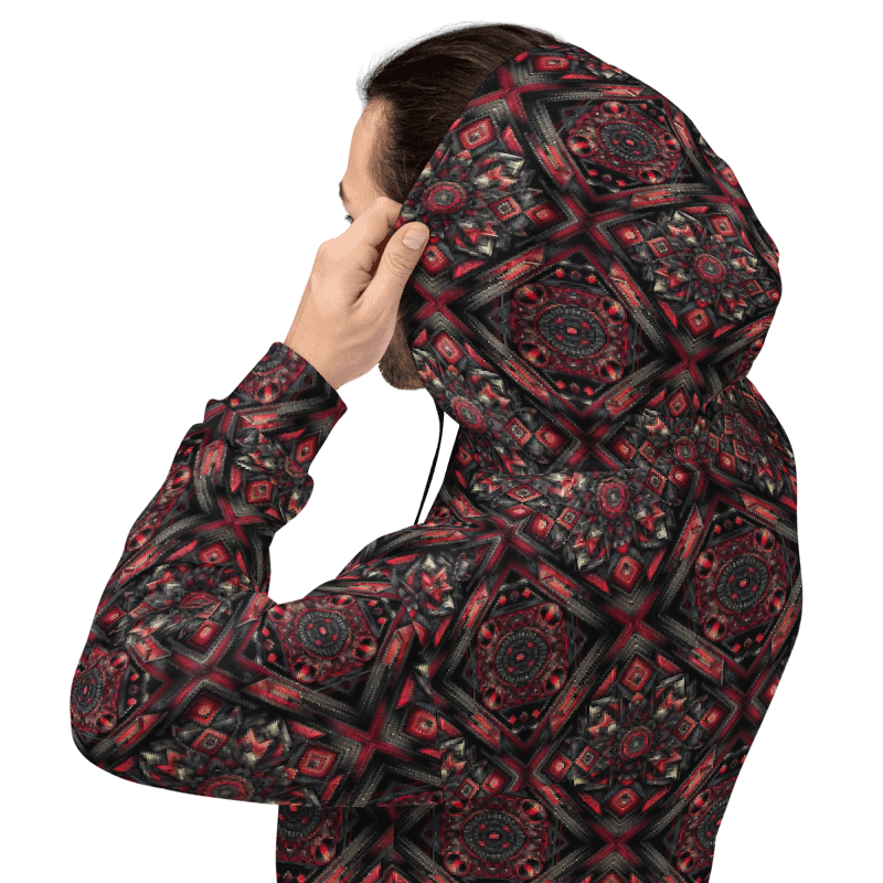 Crimson Hoodie