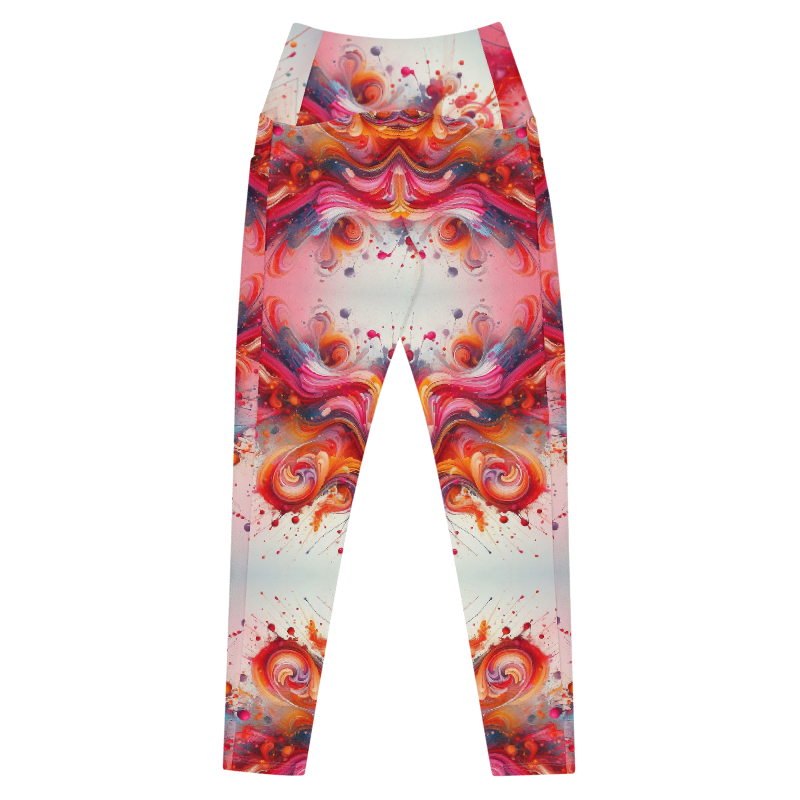 Celestial Blaze Leggings - Pockets