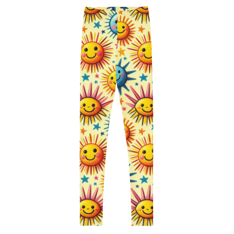 Rainbow Sunbeam Leggings - Youth