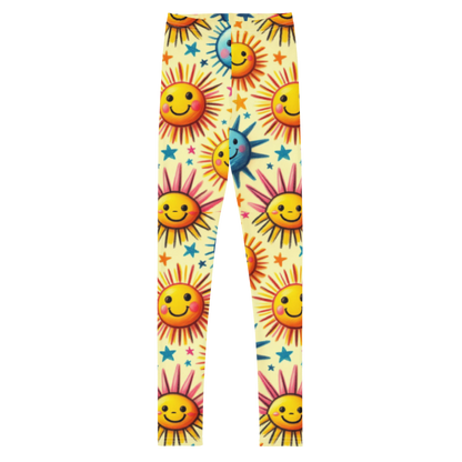 Rainbow Sunbeam Leggings - Youth
