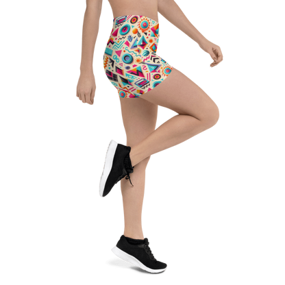Retro Pop Shorts