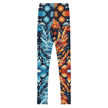Blazing Frost Leggings - Youth