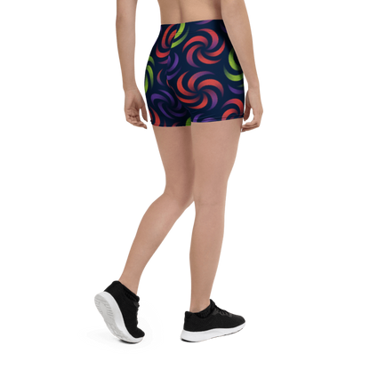 Spiral Surge - Shorts