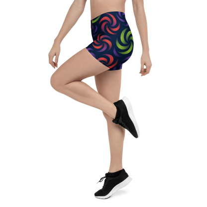 Spiral Surge - Shorts