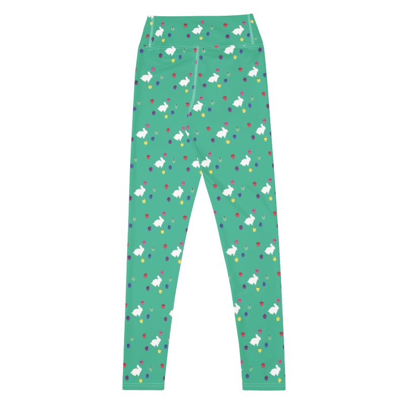 Bunny and Eggs Leggings