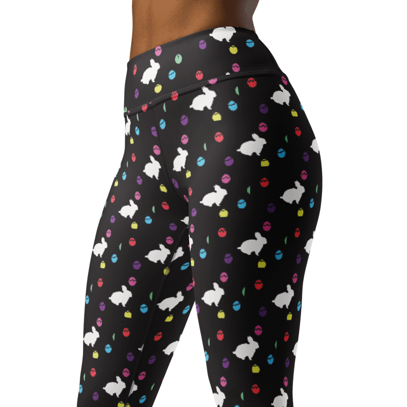 Bunny and Eggs Leggings