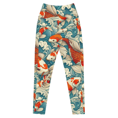 Koi Fish - Pockets