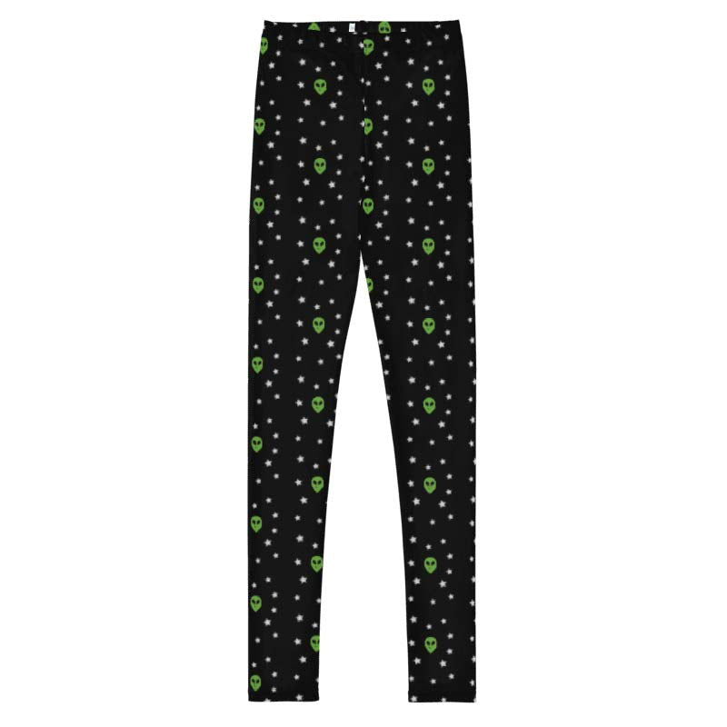 Alien Leggings - Youth