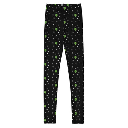 Alien Leggings - Youth