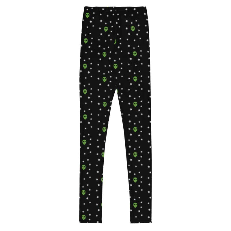 Alien Leggings - Youth