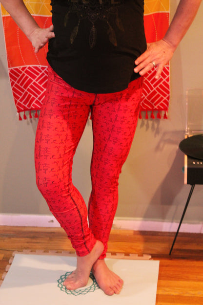 Stick Yogis Leggings